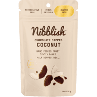 Chocolate Dipped Coconut (100g)