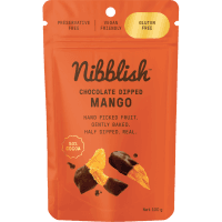 Chocolate Dipped Mango (100g)