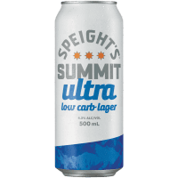 Summit Ultra Low Carb Lager Can (500ml)