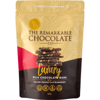 Luxury Bark Peanut Strawberry (125g)