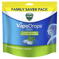 VapoDrops Original Menthol Lozenges (70pk)