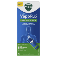 VapoRub Easy Applicator Vaporizing Ointment (35g)