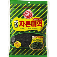 Dried Cut Brown Wakame Seaweed (80g)