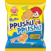 BBQ Flavour Ppushu Ppushu Noodle Snack (90g)