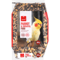 Parrot & Cockatiel Food (800g)