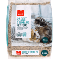 Rabbit & Guinea Pig Pet Food (2.5kg)