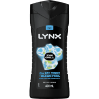 Ice Chill All Day Fresh + Clean Feel Body Wash (400ml)