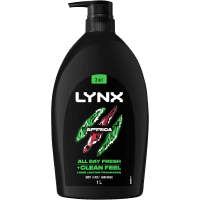 Africa All Day Fresh + Clean Feel Body Wash (1l)
