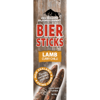 Lamb Curry Chilli Bier Sticks (50g)