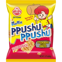 Tteok-bokki Flavour Ppushu Ppushu (90g)