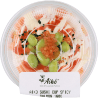 Spicy Salmon Sushi Cup (1pk)