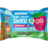 Raspberry Pure Fruit Swirls (20g)