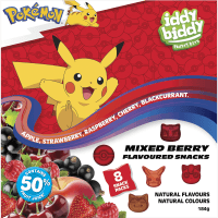 Pokemon Mixed Berry Fruity Bits (184g)