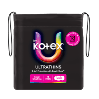 Ultrathins Super Pads With Wings (18pk)
