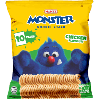Monster Chicken Flavour Noodle Snack (250g)