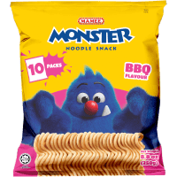 Monster BBQ Flavour Noodle Snack (250g)