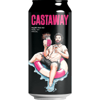Castaway Pacific Pale Ale 4.8% (440ml)