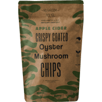 Apple Cider Crispy Coated Oyster Mushroom Chips (70g)