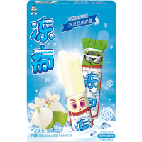 Vanilla & Coconut Ice Block (340ml)