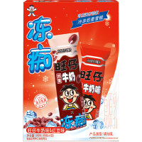 Red Bean Milk Ice Block (340ml)