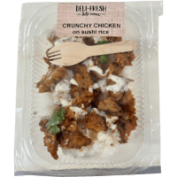 Fresh RTE Crunchy Chicken on Sushi Rice (270g)