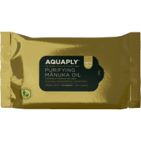 Purifying Manuka Oil Flushable Wipes Travel Pack (40pk)
