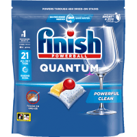 Quantum All-In-1 Baking Soda Dishwasher Tablets (21pk)