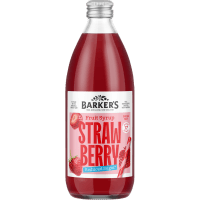 Strawberry Fruit Syrup (500ml)