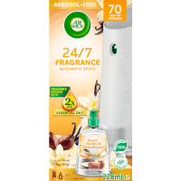 Automatic Sweet Vanilla & Shea Butter Spray Essential Oil Air Freshener Starter Kit (228ml)