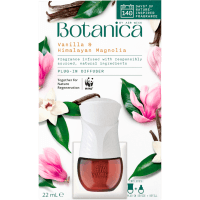 By Air Wick Vanilla & Himalayan Magnolia Air Freshener Plug In Diffuser (22ml)