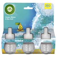 Essential Oil Ocean Waves & Sea Salt Air Freshener Refill (3 x 19ml)