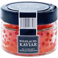 Wildlachs Pink Salmon Kaviar (100g)
