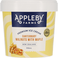Canterbury Walnuts With Maple Premium Ice Cream (950ml)