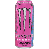 Zero Sugar Ultra Fantasy Ruby Red Energy Drink (500ml)