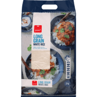 Long Grain White Rice (5kg)