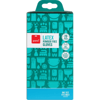Latex Powder Free Gloves (20pk)