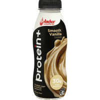 Protein+ Smooth Vanilla Shake Flavoured Milk (375ml)
