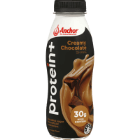 Protein+ Creamy Chocolate Shake Flavoured Milk (375ml)