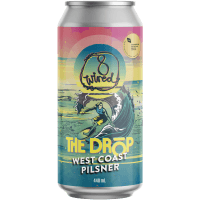 The Drop West Coast Pilsner (440ml)