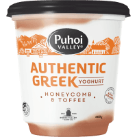 Honeycomb & Toffee Authentic Greek Yoghurt (400g)