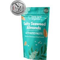 Salty Seaweed Almonds Activated Nuts (120g)