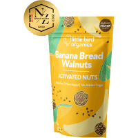 Banana Bread Walnut Activated Nuts (120g)