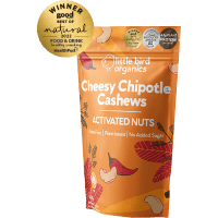 Cheesy Chipotle Cashews Activated Nuts (120g)