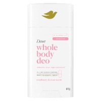 Raspberry & Rose Scent Whole Body Deodorant Stick (81g)