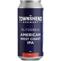 Blitzgrieg American West Coast IPA (440ml)
