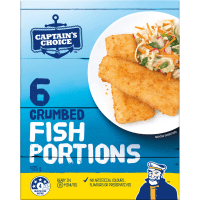 Crumbed Fish Portions (425g)