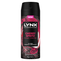 Cherry Spritz Red Apple + Amber Scent 72hr Antiperspirant Body Spray (150ml)