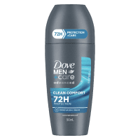 + Care Clean Comfort 72hr Antiperspirant Deodorant Roll On (50ml)