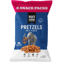 Sea Salt Classic Pretzel Multi Snack Pack (8 x 20g)