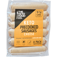 Cheese Precooked Sausages (480g)
